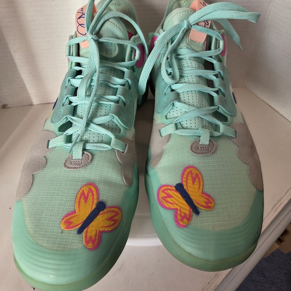 Adidas Boost Harden Vol 5 Futurenatural Support In Clear Mint Size 10.5 - Picture 2 of 9